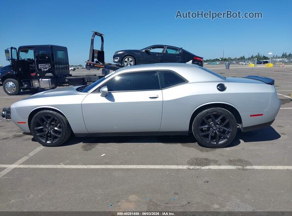 2C3CDZAG2LH165246 2020 DODGE CHALLENGER Silver 