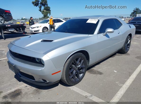 2C3CDZAG2LH165246 2020 DODGE CHALLENGER Silver 