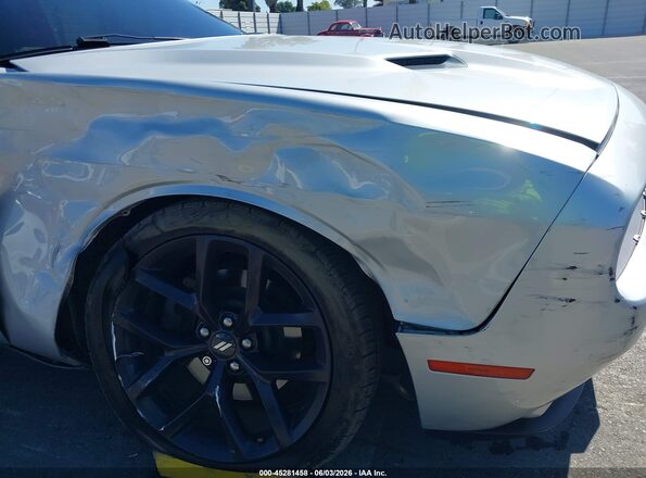 2C3CDZAG2LH165246 2020 DODGE CHALLENGER Silver 