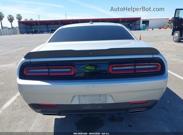 2C3CDZAG2LH165246 2020 DODGE CHALLENGER Silver 