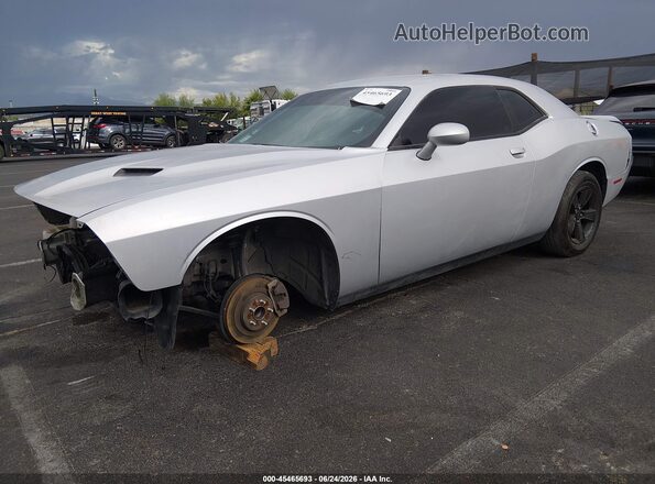 2C3CDZAG2LH230368 2020 DODGE CHALLENGER Серебряный Передняя левая четверть
