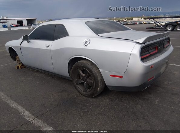2C3CDZAG2LH230368 2020 DODGE CHALLENGER Серебряный Задняя левая четверть