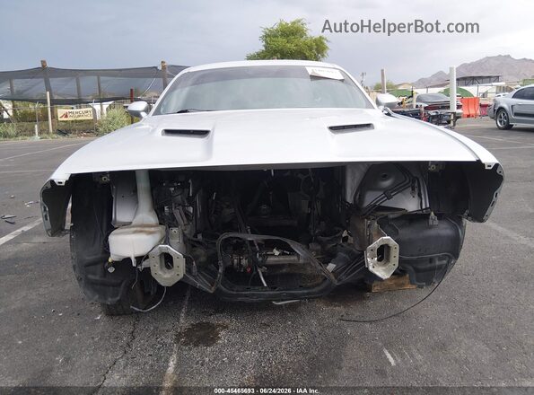 2C3CDZAG2LH230368 2020 DODGE CHALLENGER Серебряный Вид щитка приборов