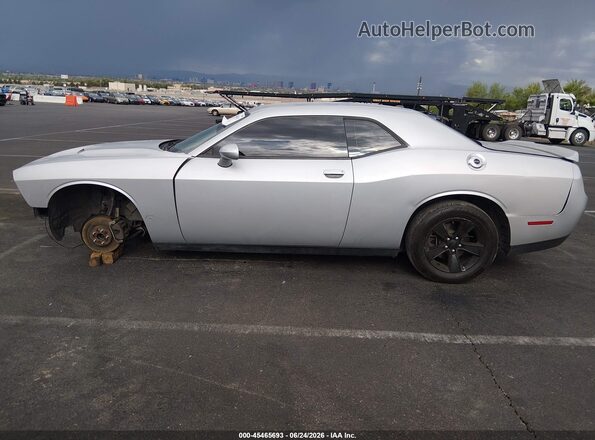 2C3CDZAG2LH230368 2020 DODGE CHALLENGER Серебряный Панорамный вид салона 360°