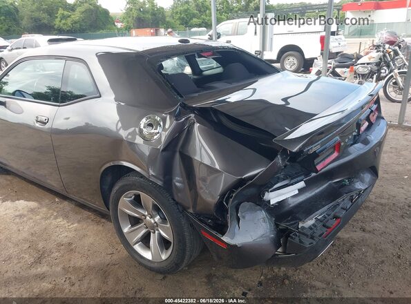 2C3CDZAG2MH623370 2021 DODGE CHALLENGER Серый Вид спереди