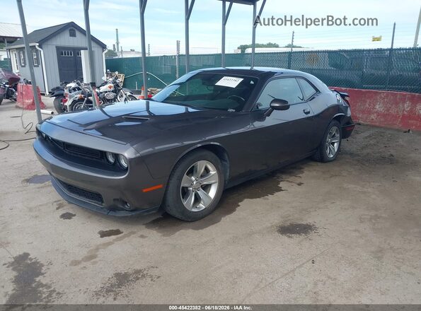 2C3CDZAG2MH623370 2021 DODGE CHALLENGER Серый Передняя левая четверть