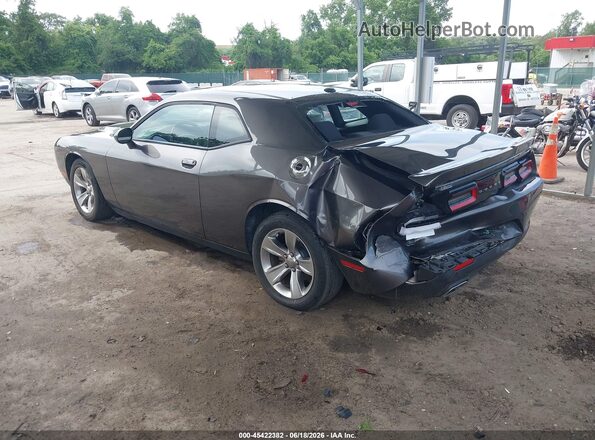 2C3CDZAG2MH623370 2021 DODGE CHALLENGER Серый Задняя левая четверть