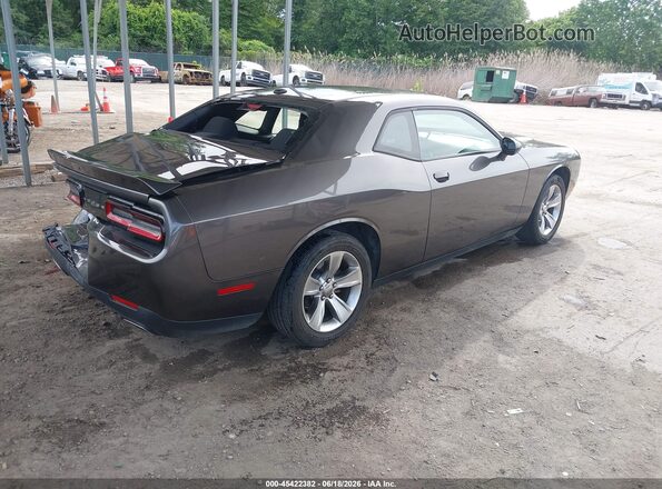 2C3CDZAG2MH623370 2021 DODGE CHALLENGER Серый Задняя правая четверть
