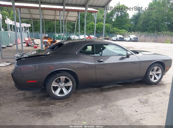 2C3CDZAG2MH623370 2021 DODGE CHALLENGER Серый Вид задней части салона