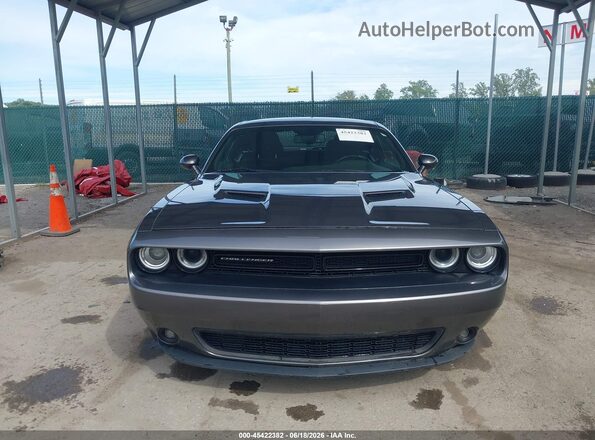 2C3CDZAG2MH623370 2021 DODGE CHALLENGER Серый Вид щитка приборов