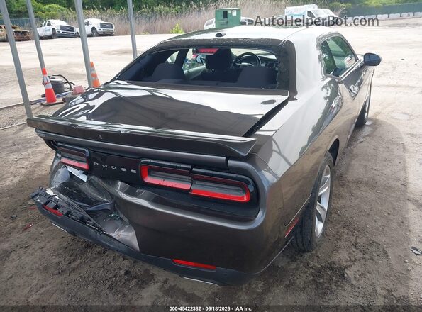 2C3CDZAG2MH623370 2021 DODGE CHALLENGER Серый 