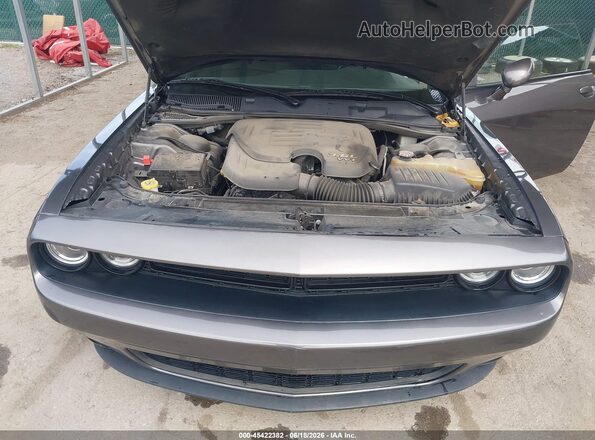 2C3CDZAG2MH623370 2021 DODGE CHALLENGER Серый Вид сзади