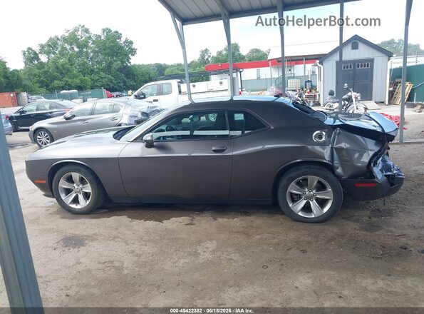 2C3CDZAG2MH623370 2021 DODGE CHALLENGER Серый Панорамный вид салона 360°