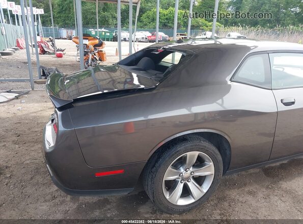 2C3CDZAG2MH623370 2021 DODGE CHALLENGER Серый 