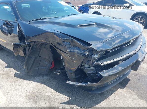 2C3CDZAG2PH628783 2023 DODGE CHALLENGER Black წინა ხედი