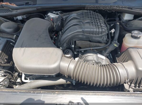 2C3CDZAG2PH628783 2023 DODGE CHALLENGER Black უკანა ხედი