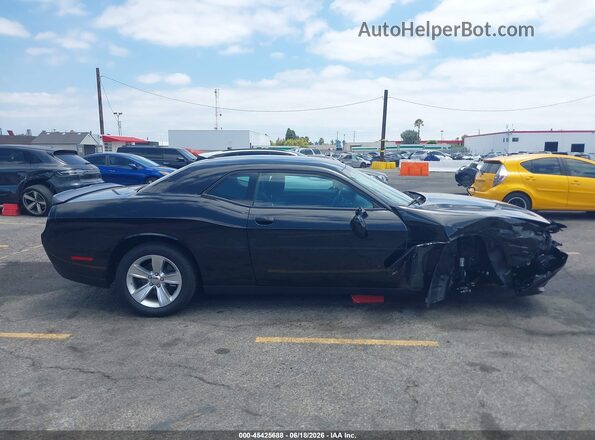 2C3CDZAG2PH628783 2023 DODGE CHALLENGER Black სალონის 360-გრადუსიანი ხედი
