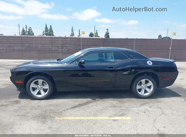 2C3CDZAG2PH628783 2023 DODGE CHALLENGER Black 
