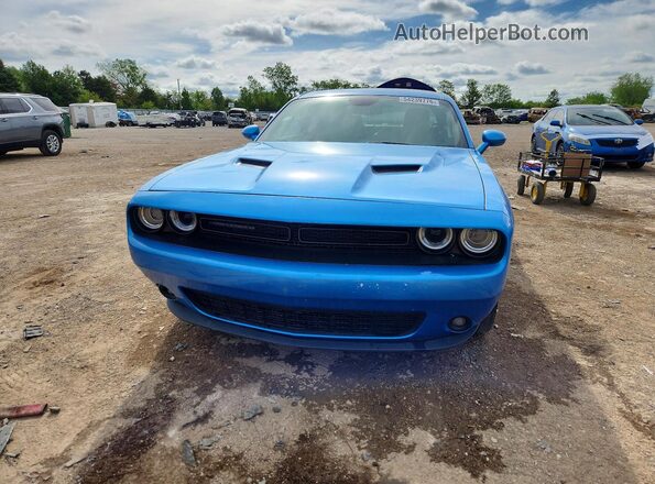 2C3CDZAG3GH119513 2016 DODGE CHALLENGER Blue 