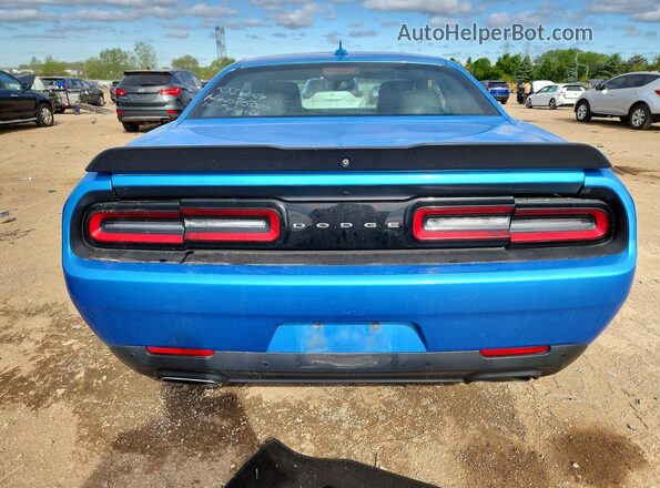 2C3CDZAG3GH119513 2016 DODGE CHALLENGER Blue 