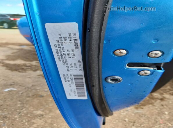 2C3CDZAG3GH119513 2016 DODGE CHALLENGER Blue 