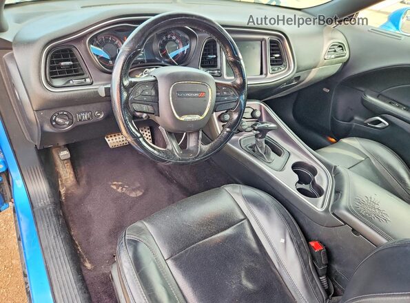 2C3CDZAG3GH119513 2016 DODGE CHALLENGER Blue 