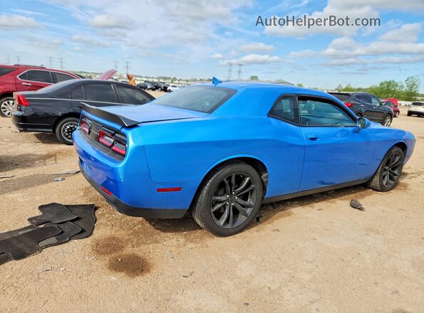 2C3CDZAG3GH119513 2016 DODGE CHALLENGER Blue 