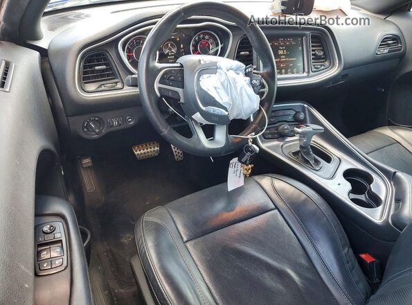 2C3CDZAG3GH158229 2016 DODGE CHALLENGER Black 