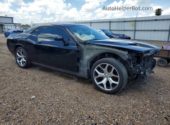 2C3CDZAG3GH158229 2016 DODGE CHALLENGER Black 