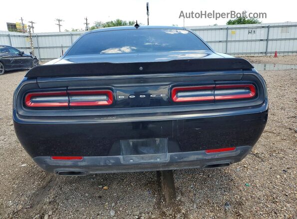 2C3CDZAG3GH158229 2016 DODGE CHALLENGER Black 