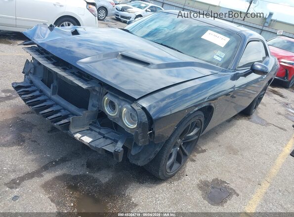 2C3CDZAG3GH185320 2016 DODGE CHALLENGER Gray Передня ліва чверть