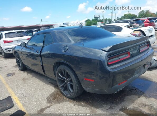 2C3CDZAG3GH185320 2016 DODGE CHALLENGER Gray Задня ліва чверть