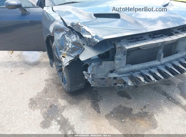 2C3CDZAG3GH185320 2016 DODGE CHALLENGER Gray Вид спереду