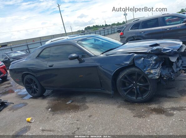 2C3CDZAG3GH185320 2016 DODGE CHALLENGER Gray Вид задньої частини салону