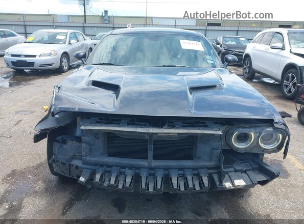 2C3CDZAG3GH185320 2016 DODGE CHALLENGER Gray Вид щитка приладів