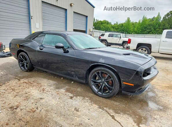 2C3CDZAG3GH271727 2016 DODGE CHALLENGER Black Przód prawy