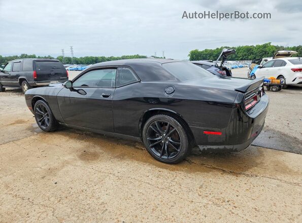 2C3CDZAG3GH271727 2016 DODGE CHALLENGER Black Tył lewy