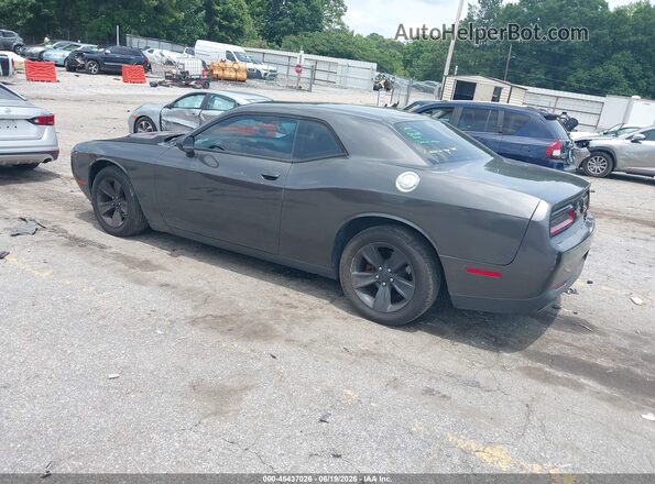 2C3CDZAG3HH638031 2017 DODGE CHALLENGER Серый Задняя левая четверть