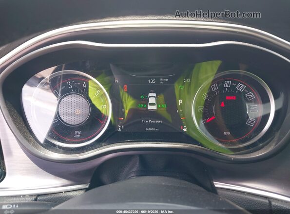 2C3CDZAG3HH638031 2017 DODGE CHALLENGER Серый Вид задних сидений