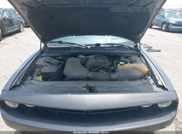 2C3CDZAG3HH638031 2017 DODGE CHALLENGER Серый Вид сзади