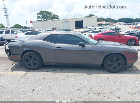 2C3CDZAG3HH638031 2017 DODGE CHALLENGER Серый Вид задней части салона