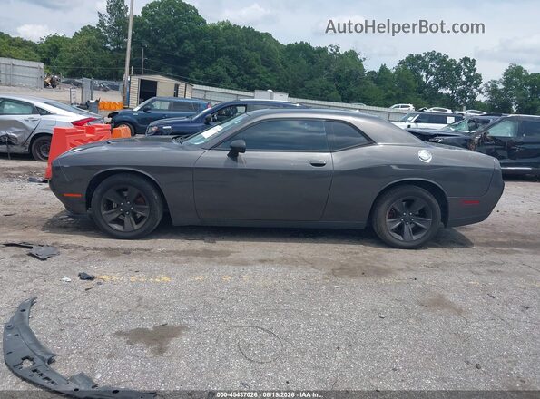 2C3CDZAG3HH638031 2017 DODGE CHALLENGER Серый Панорамный вид салона 360°