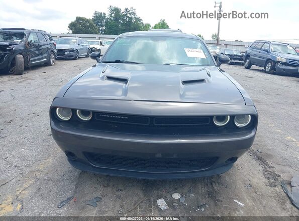2C3CDZAG3HH638031 2017 DODGE CHALLENGER Серый Вид щитка приборов