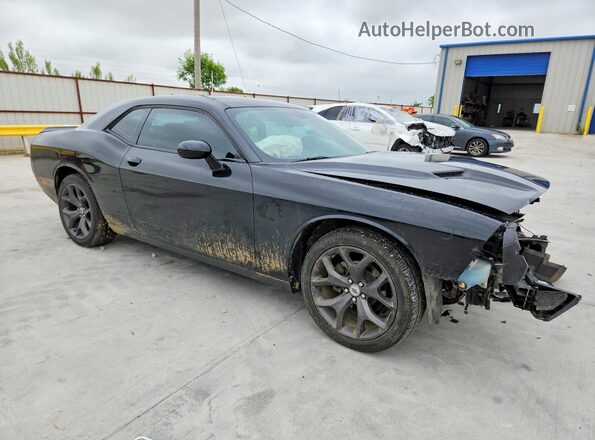2C3CDZAG3HH640619 2017 DODGE CHALLENGER Black Առջևի աջ