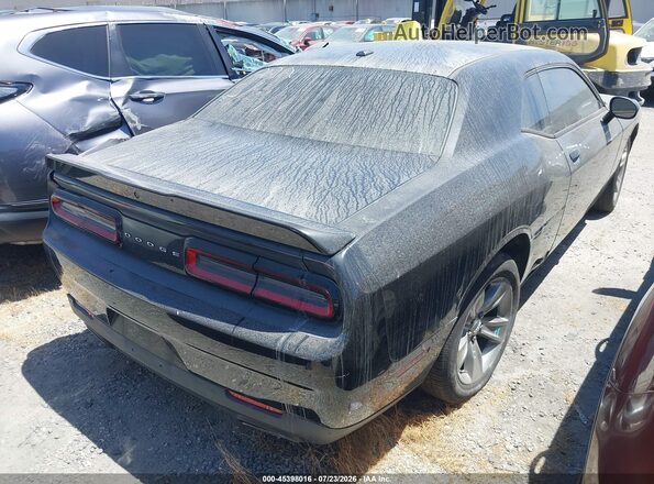 2C3CDZAG3JH219165 2018 DODGE CHALLENGER Black Задня права чверть