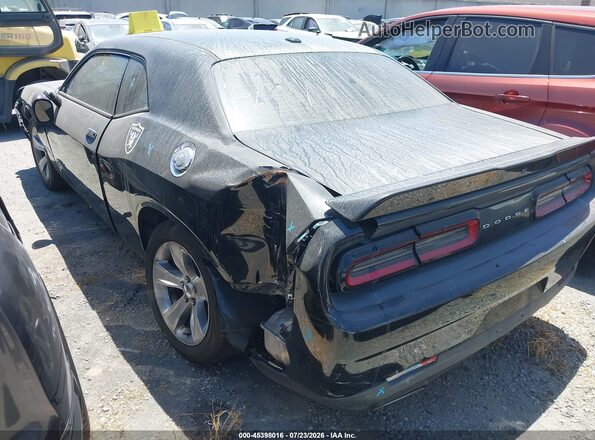 2C3CDZAG3JH219165 2018 DODGE CHALLENGER Black Задня ліва чверть