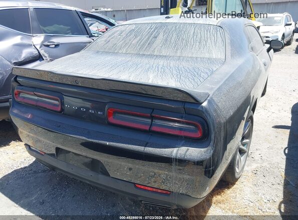 2C3CDZAG3JH219165 2018 DODGE CHALLENGER Black 