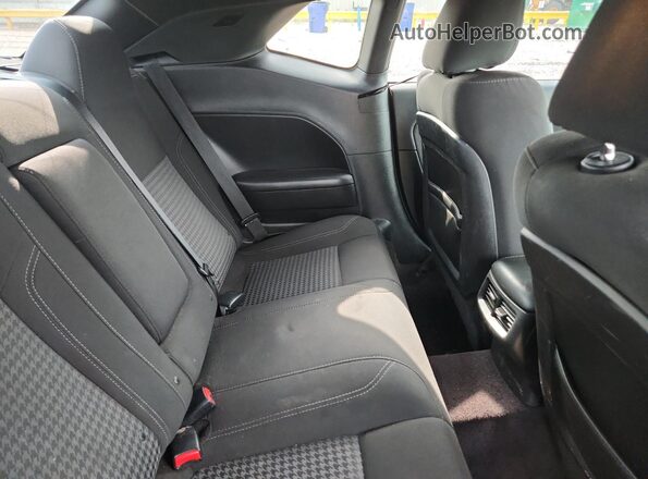 2C3CDZAG3JH287465 2018 DODGE CHALLENGER Black 