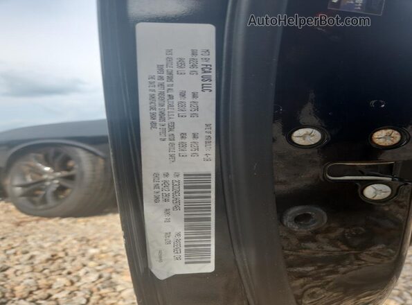 2C3CDZAG3JH287465 2018 DODGE CHALLENGER Black 