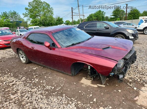 2C3CDZAG3KH573933 2019 DODGE CHALLENGER Maroon 